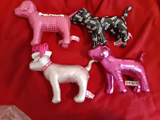 Cães de pelúcia rosa Victorias Secret, brilhante, lote de 4 comprar usado  Enviando para Brazil