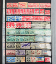 Conjunto de selos raros de correio aéreo dos EUA comprar usado  Enviando para Brazil