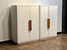 Lot de 2 armoires Le Corbusier / Set of 2 Le Corbusier wardrobes comprar usado  Enviando para Brazil