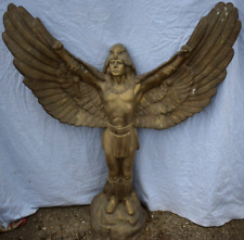Indianer adlerhaube bronze gebraucht kaufen  Olching