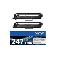 Toner brother 247bktwin for sale  Shipping to Ireland