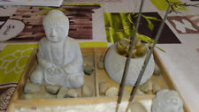Bouddha jardin japonais d'occasion  Nice-