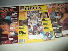 Lote de 3 revistas de circo vintage ~ 2 de fevereiro e 31 de agosto de 78 + 29 de maio de 79 comprar usado  Enviando para Brazil