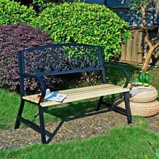 Garden bench outdoor for sale  Shipping to Ireland