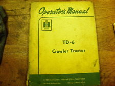 International tractor operator for sale  Minerva