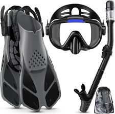 Snorkel mask set for sale  WIRRAL