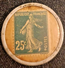 Timbre monnaie 25c d'occasion  Bayard-sur-Marne