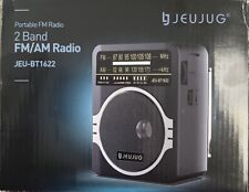Radio FM AM portátil GAMEJUG, radio Bluetooth 5.0 5 vatios altavoz fuerte, radio FM , usado segunda mano  Embacar hacia Argentina