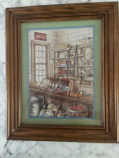 Framed wood picture for sale  Owens Cross Roads