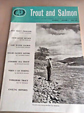 vintage fishing magazines for sale  PUDSEY