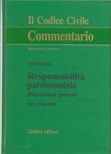 Codice civile commentario usato  Italia