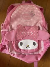 Mochila Sanrio My Melody rosa infantil bolsa cortada mochila do Japão comprar usado  Enviando para Brazil