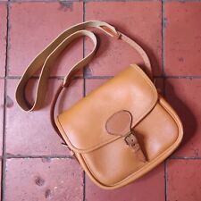 Vintage brown leather for sale  THETFORD