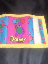 De colección 1993 - Barney - Barney el dinosaurio púrpura - billetera Barney segunda mano  Embacar hacia Argentina