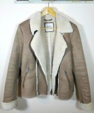 Blouson aviateur beige d'occasion  Strasbourg-