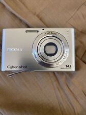 Câmera Digital Sony Cyber-shot DSC-W330 14.1MP - Prata comprar usado  Enviando para Brazil