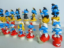 Smurfs chess game d'occasion  Expédié en Belgium