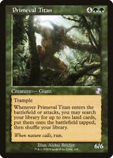 Primeval Titan MTG Time Spiral Remastered Special NM x1 - Magic Card for sale  Shipping to South Africa