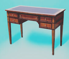 Kingswood veneer desk for sale  SAWBRIDGEWORTH
