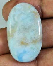 Used, 48Cts. Natural Larimar Pectolite Oval Cabochon Loose Gemstone for sale  Shipping to South Africa
