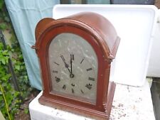 Westminster chime bracket clock TICKING NO NAME for sale  Shipping to South Africa