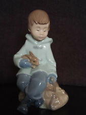 Nao lladro boy for sale  Shipping to Ireland