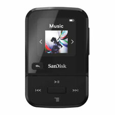 Reproductor de MP3 SanDisk Clip Sport negro 32 GB - SDMX30032GG46K segunda mano  Embacar hacia Argentina