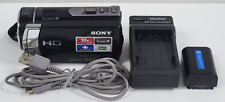 Sony HDR-CX190 Digital HD Video Camera Recorder /New Battery & Charger (Works) for sale  Shipping to South Africa