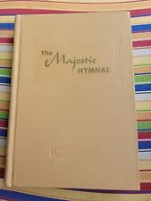 Majestic hymnal songbook for sale  Edmond