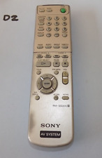 Sony system remote for sale  WATERLOOVILLE