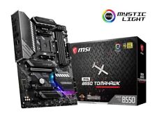 (Factory Refurbished) MSI MAG B550 TOMAHAWK AM4 USB 3.0 ATX AMD Motherboard for sale  Shipping to South Africa