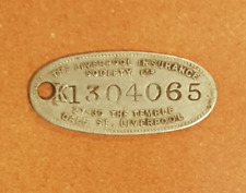 Vintage tag token for sale  DONCASTER