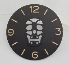 Zifferblatt totenkopf 39mm gebraucht kaufen  Hastenbeck