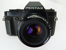 Cámara fotográfica Pentax P3N 35 mm SLR con lente SMC PENTAX 50/2.LEER, usado segunda mano  Embacar hacia Argentina