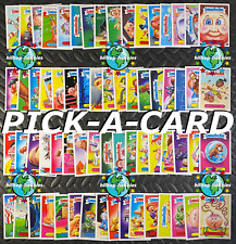 BALDE DE LIXO INFANTIL 2015 1ª série 1 adesivos base pick-a-card topps gpk l@@k w@w, usado comprar usado  Enviando para Brazil