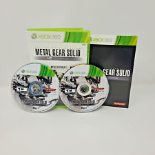 Metal Gear Solid HD Collection CIB completo (Microsoft Xbox 360, 2011) 3 jogos comprar usado  Enviando para Brazil