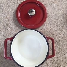 Pyrex red cast for sale  CHIPPING CAMPDEN