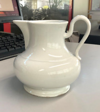 Antique jug white for sale  KING'S LYNN