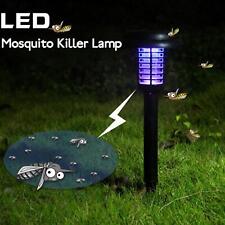 Lâmpada LED movida a energia solar mosquito praga insetos zapper O externa H Z4C9, usado comprar usado  Enviando para Brazil