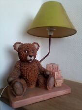Lampe ourson country d'occasion  Montmorency