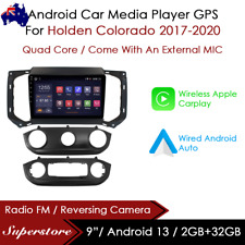 9” CarPlay Android 13 Auto Car Stereo GPS Head Unit For Holden Colorado for sale  Shipping to South Africa