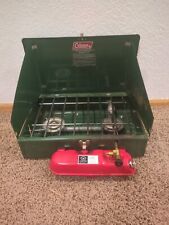 Coleman 425F 2 Burner Gas Compact Camp Stove USA Liquid Camping for sale  Shipping to South Africa