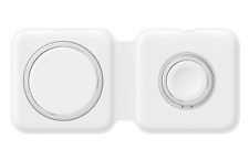 Cargador APPLE Magsafe Duo para iPhone y reloj - MHXF3AM/A - Modelo A2458 segunda mano  Embacar hacia Argentina