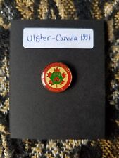 Souvenir pin ulster for sale  Niagara Falls