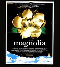 Magnolia manifesto poster usato  Torino