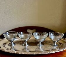 Vintage cocktail glasses for sale  Ocala