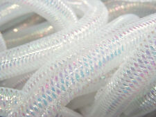 WHITE OPALESCENT MINI TUBULAR CRIN CYBERLOX DREADS for sale  Shipping to South Africa