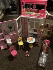 Barbie folding playhouse for sale  ABERDEEN