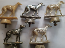 Vintage resin greyhound for sale  MACHYNLLETH