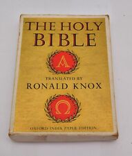 Holy bible translated for sale  CONGLETON